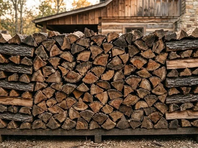 Дубовые дрова камерной сушки в Солнцеве